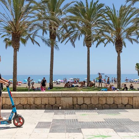 Appartement Bhost - Paseo De La Malagueta à Málaga Extérieur photo