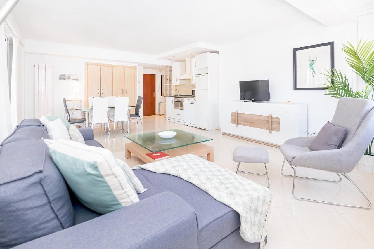 Appartement Bhost - Paseo De La Malagueta à Málaga Extérieur photo