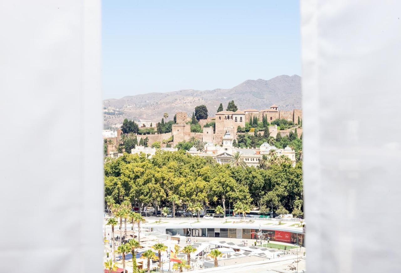 Appartement Bhost - Paseo De La Malagueta à Málaga Extérieur photo